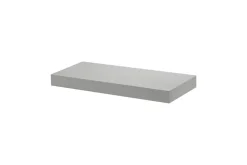 Dolle Regalboden Big Boy 57 x 25 cm, 50 mm, silber