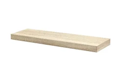 Dolle Regalboden Big Boy 90 x 25 cm, 50 mm, eiche