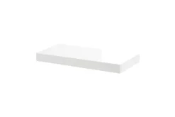 Dolle Regalboden Big Boy 44,5 x 25 cm, 50 mm, hochglanz, weiß