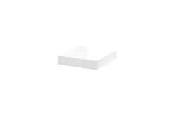 Dolle Regalboden Big Boy 25 x 25 cm, 50 mm, hochglanz weiß