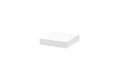 Dolle Regalboden Big Boy 25 x 25 cm, 50 mm, weiß