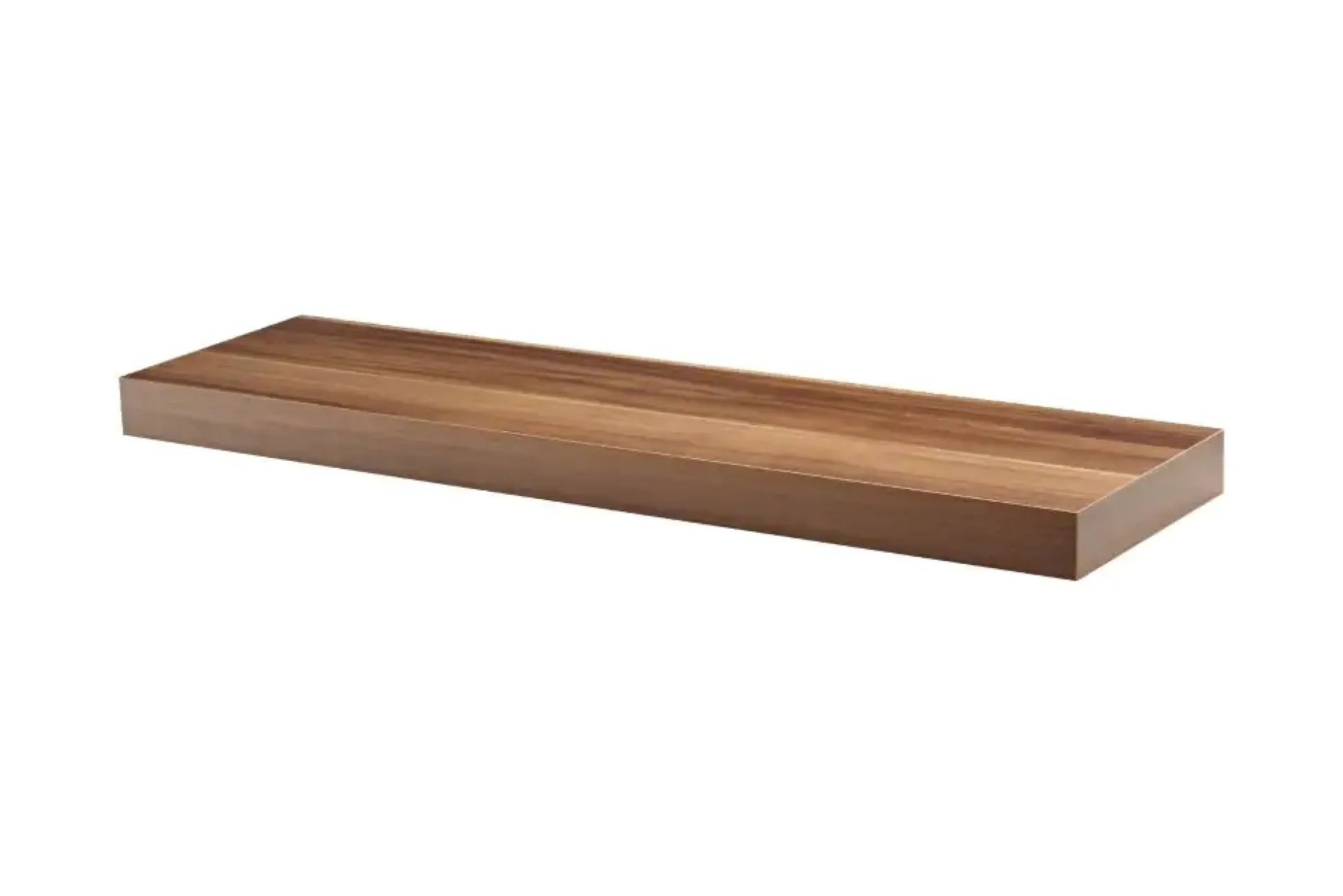 Dolle Regalboden Big Boy 90 x 25 cm, 50 mm, nussbaum