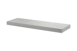 Dolle Regalboden Big Boy 90 x 25 cm, 50 mm, silber