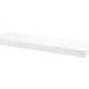 Dolle Regalboden Big Boy 115 x 25 cm, 50 mm, hochglanz weiß