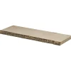 Dolle Regalboden Esche Lite Nature 60 x 20 x 2,5 cm massiv rinde