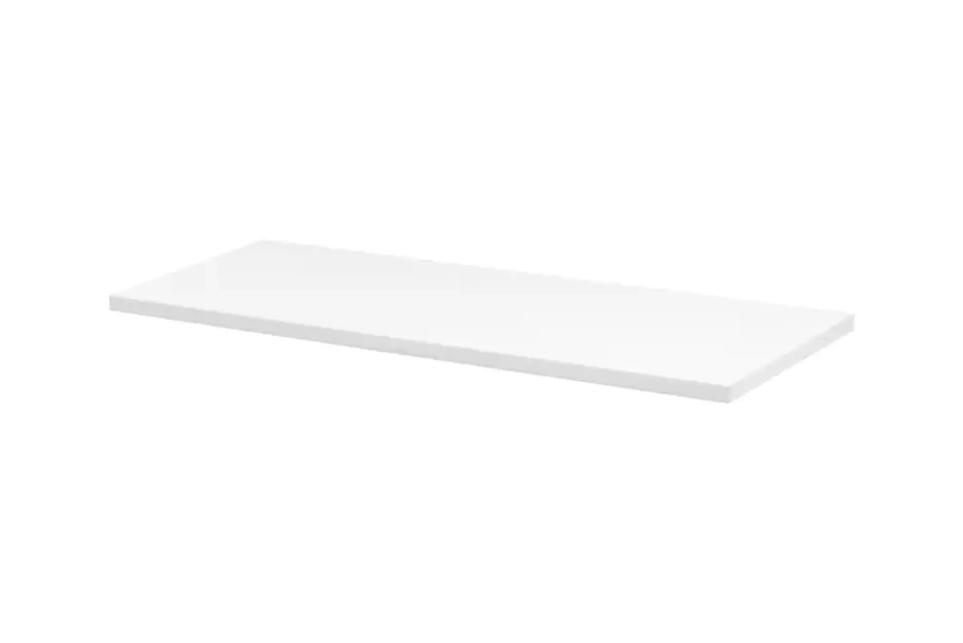 Dolle Regalboden Lite 80 x 25 cm, 19 mm, weiß