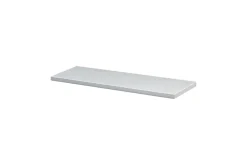 Dolle Regalboden Lite 60 x 20 cm, 19 mm, silber