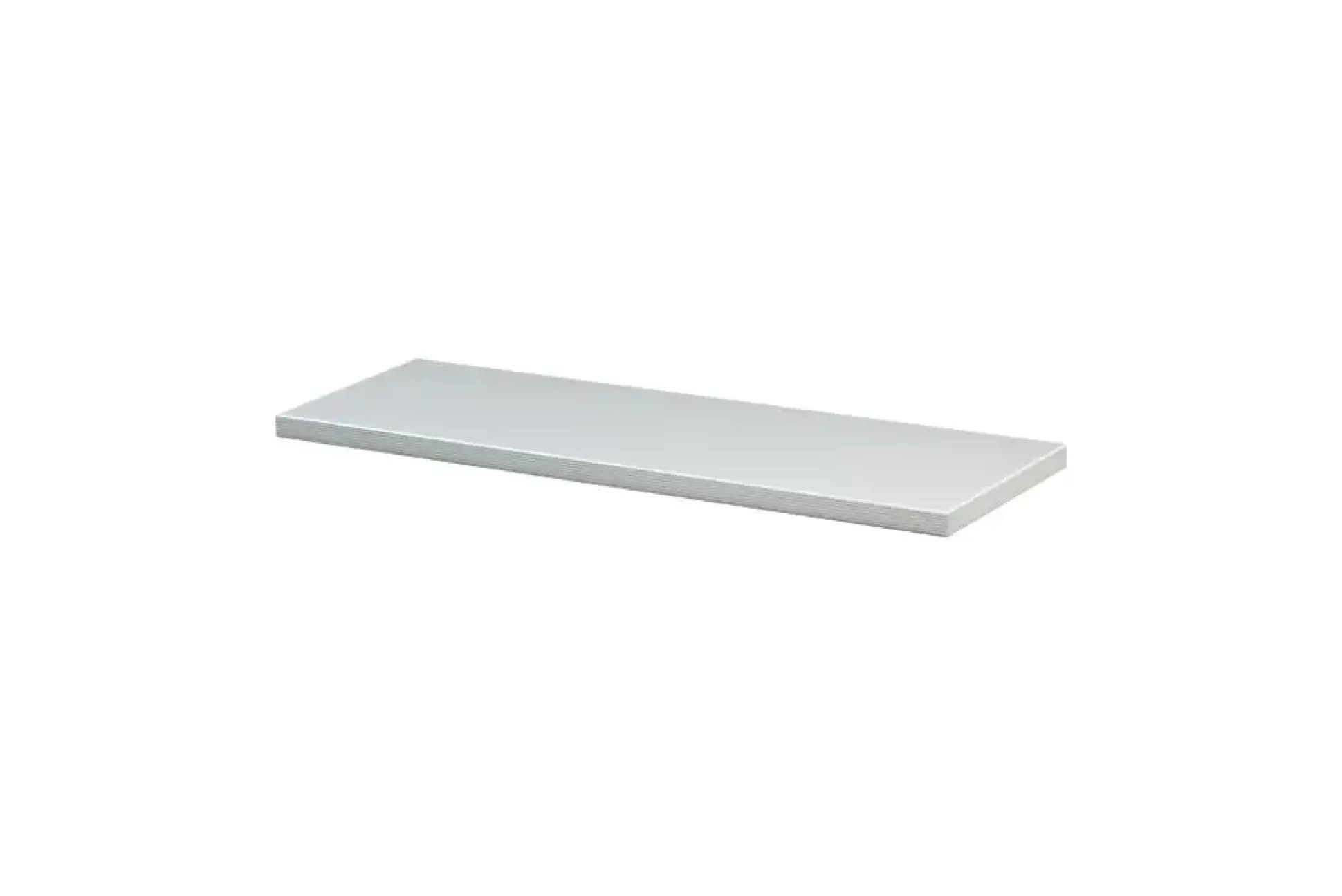 Dolle Regalboden Lite 60 x 20 cm, 19 mm, silber
