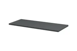 Dolle Regalboden Lite 60 x 25 cm, 19 mm, anthrazit