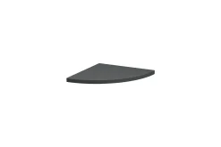 Dolle Regalboden Lite 30 x 30 cm, 19 mm, anthrazit