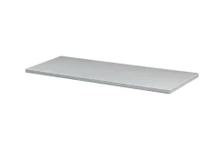 Dolle Regalboden Lite 80 x 30 cm, 19 mm, silber