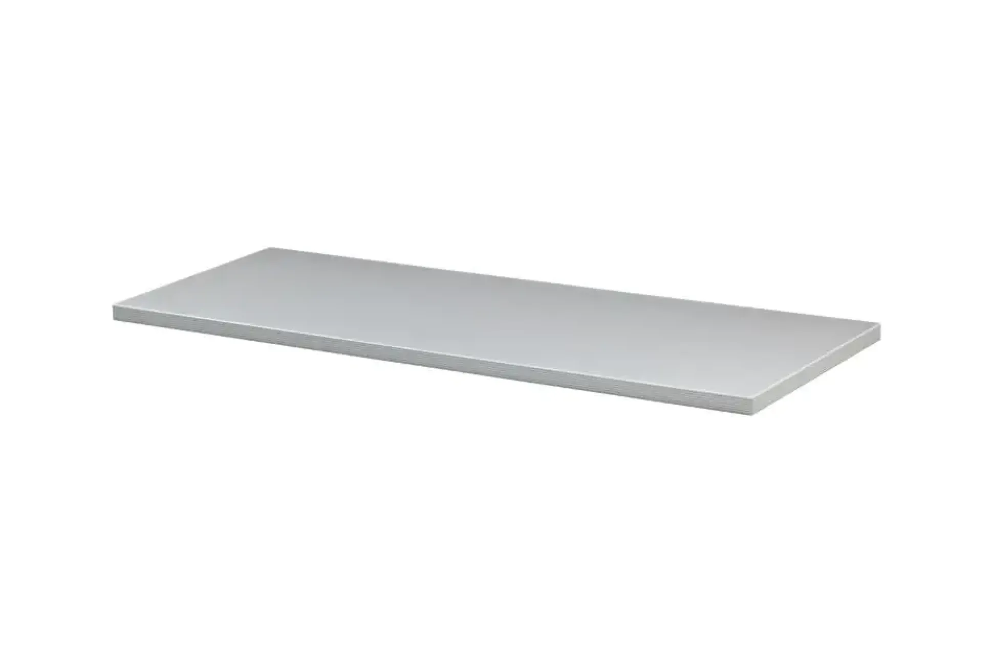 Dolle Regalboden Lite 80 x 30 cm, 19 mm, silber
