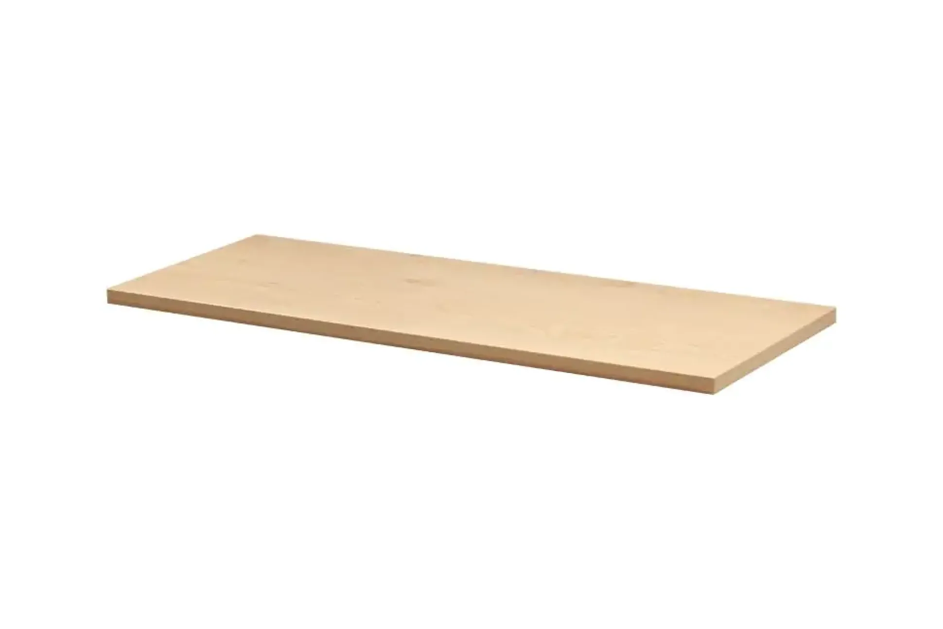 Dolle Regalboden Lite 80 x 25 cm, 19 mm, weiß
