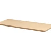 Dolle Regalboden Lite 80 x 30 cm, 19 mm, silber
