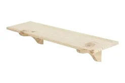 Dolle Regalboden-Set Pur 100 x 18 cm, 16 mm, leimholz