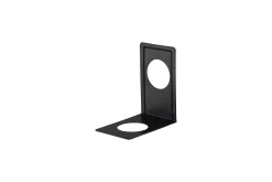 Dolle Regalsystem Bookend 12 x 13 cm schwarz Metall