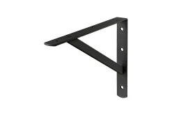 Dolle Regalträger Beam 29,5 x 20,5 x 3 cm schwarz Stahl