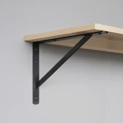 Dolle Regalträger Beam 29,5 x 20,5 x 3 cm schwarz Stahl