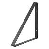 Dolle Regalträger Bermuda 26,5 x 26,5 x 3 cm schwarz Eisen