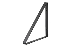 Dolle Regalträger Bermuda 26,5 x 26,5 x 3 cm schwarz Eisen
