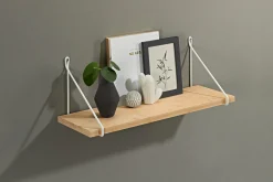Dolle Regalträger Fil 21 x 21 x 0,6 cm weiß Alu