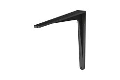Dolle Regalträger Herakles 24 x 19 cm schwarz Metall