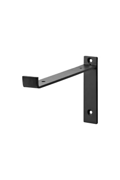 Dolle Regalträger Lip 26 x 13 x 3 cm schwarz Metall