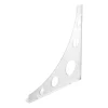Dolle Seitenträger Lumen 220 x 220 mm