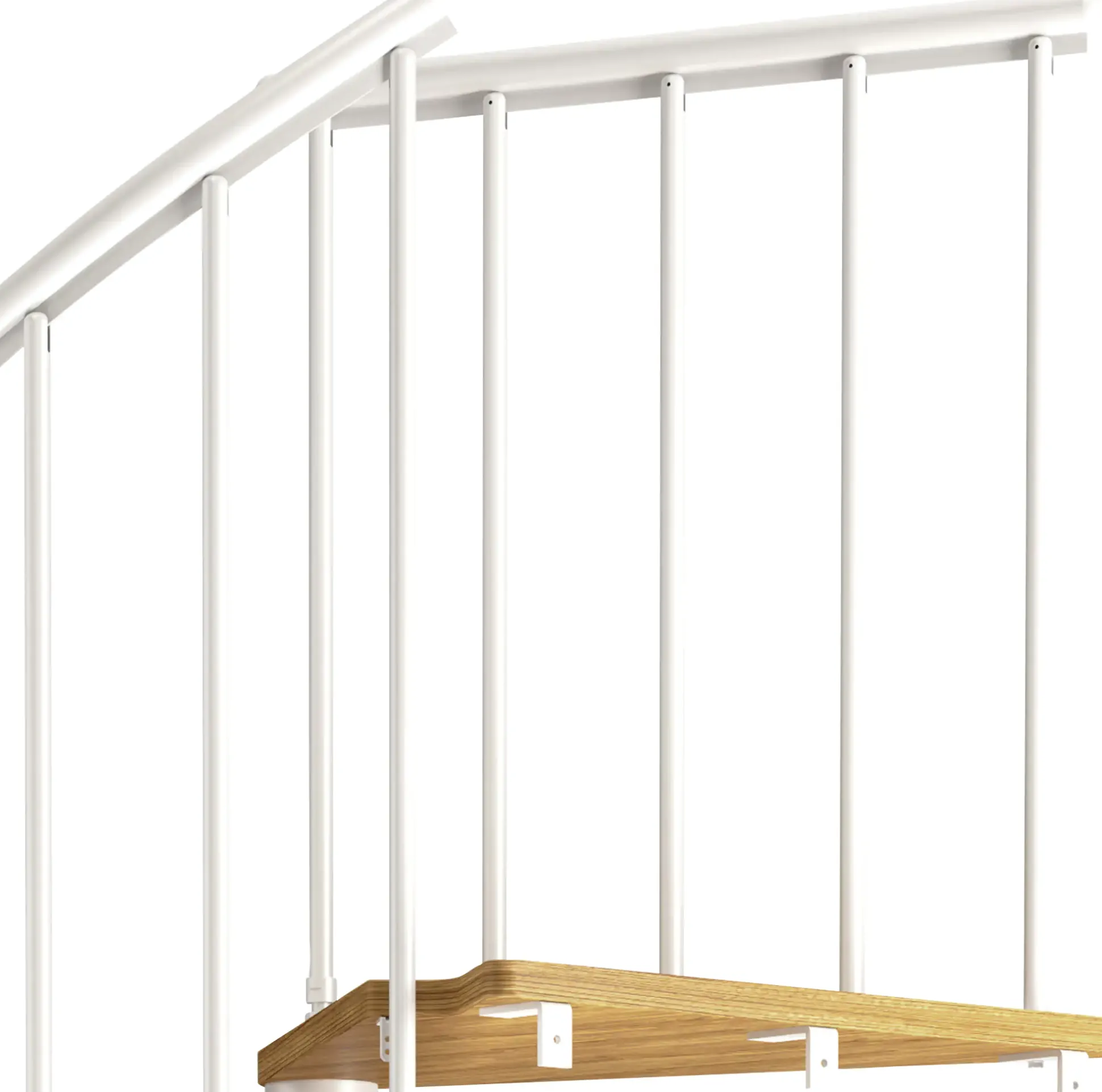 Dolle Spindeltreppe Montreal Ø 140 cm