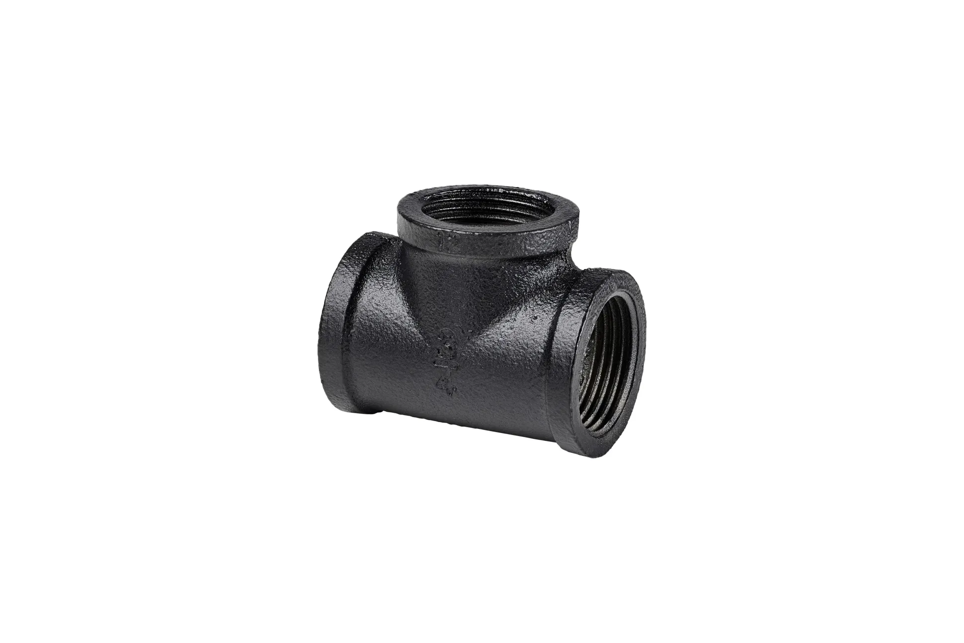 Dolle T-Verbinder für Pipe-Regalsystem 20 mm (3/4") schwarz matt
