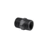 Dolle Verbindungsstück für Pipe-Regalsystem Hexagon 20 mm (3/4") schwarz matt