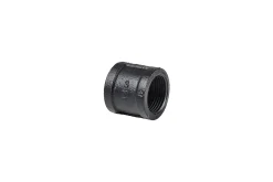 Dolle Verlängerungsstück für Pipe-Regalsystem 20 mm (3/4") schwarz matt