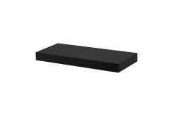 Dolle Wandregal 57 x 25 cm 50 mm schwarz