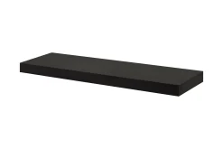 Dolle Wandregal 90 x 25 cm 50 mm schwarz