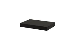 Dolle Wandregal 44,5 x 25 cm schwarz