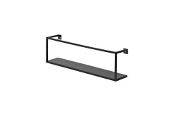 Dolle Wandregal Aquarium 40 x 8 cm schwarz