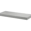 Dolle Wandregal Bigboard Basic 57 x 20 cm silber