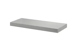 Dolle Wandregal Bigboard Basic 90 x 20 cm silber