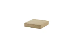 Dolle Wandregal Bigboard 25 x 25 cm Eiche furniert