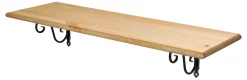 Dolle Wandregal Campale 50 x 25 cm natur