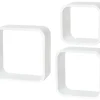 Dolle Wandregal Cube, 3er-Set, bis 350 x 350 x 145 mm