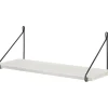 Dolle Wandregal Filo 60 x 20 cm weiß/schwarz