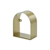 Dolle Wandregal Lido 25 x 20 cm gold