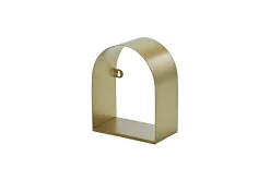 Dolle Wandregal Lido 25 x 20 cm gold
