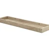 Dolle Wandregal Loggia 80 x 15 cm Eiche furniert