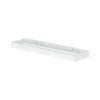 Dolle Wandregal Loggia 80 x 15 cm, 40 mm, weiß