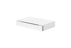 Dolle Wandregal mit Schublade Cassetto 48 x 28 cm weiß