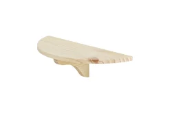 Dolle Wandregal Pur 44 x 18 cm Leimholz