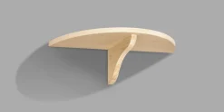 Dolle Wandregal Pur 44 x 18 cm Leimholz