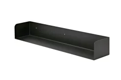 Dolle Wandregal Showcase 80 x 15 cm schwarz